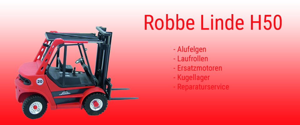 Robbe Linde H50